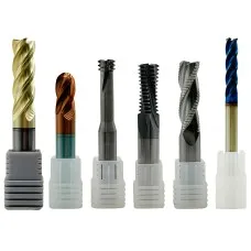 Фрезы твердосплавные