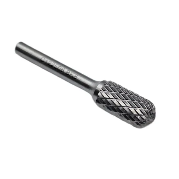 Борфреза твердосплавная тип C122506 (сфероцилиндрическая), 12.0 мм, хвостовик 6 мм, двойная насечка t018389  (Фото 3)