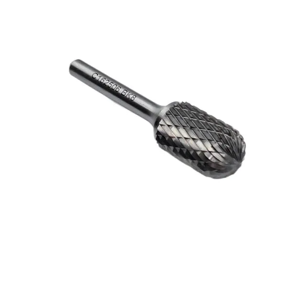Борфреза твердосплавная тип C162506 (сфероцилиндрическая), 16.0 мм, хвостовик 6 мм, двойная насечка t018390  (Фото 4)