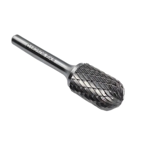 Борфреза твердосплавная тип C162506 (сфероцилиндрическая), 16.0 мм, хвостовик 6 мм, двойная насечка t018390  (Фото 2)