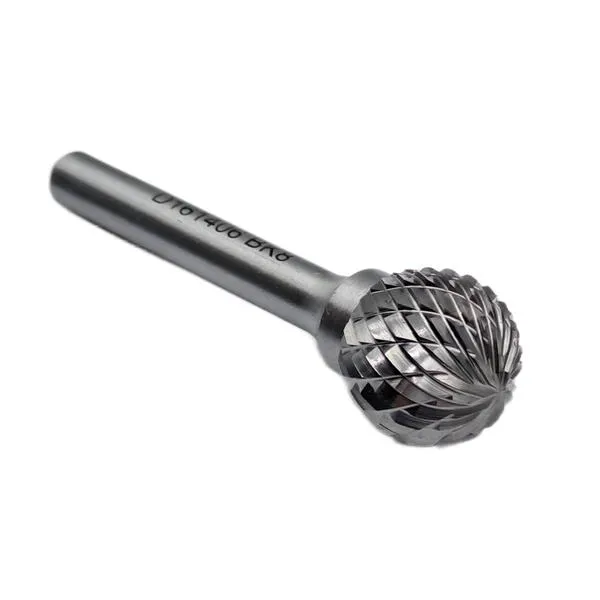 Борфреза твердосплавная тип D161406 (сферическая), 16.0 мм, хвостовик 6 мм, двойная насечка t018396  (Фото 3)
