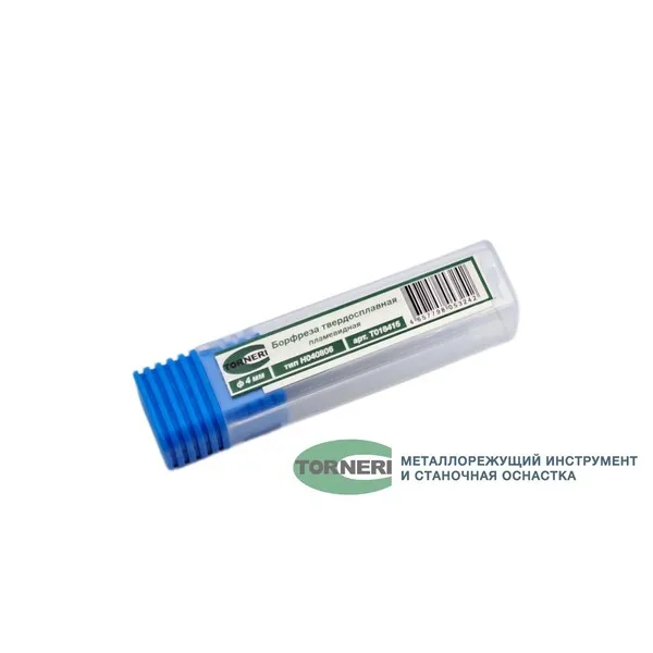 Борфреза твердосплавная тип Н040806 (пламевидная), 4.0 мм, хвостовик 6 мм, двойная насечка t018415  (Фото 2)