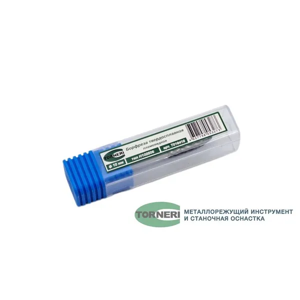 Борфреза твердосплавная тип Н102506 (пламевидная), 10.0 мм, хвостовик 6 мм, двойная насечка t018418  (Фото 4)