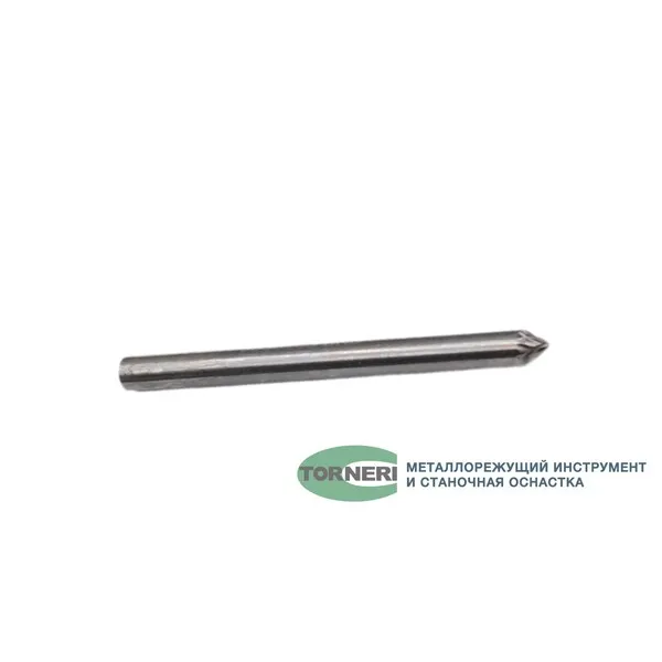 Борфреза твердосплавная тип J030203 (коническая), 3.0 мм, хвостовик 3 мм, двойная насечка t018421  (Фото 3)