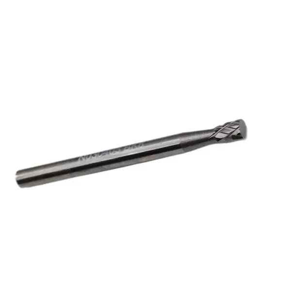 Борфреза твердосплавная тип N030403 (обратный конус), 3.0 мм, хвостовик 3 мм, двойная насечка t018446  (Фото 4)