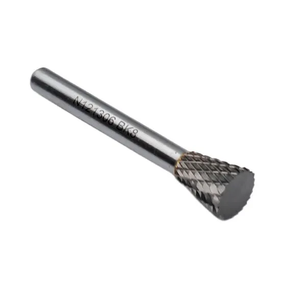 Борфреза твердосплавная тип N121306 (обратный конус), 12.0 мм, хвостовик 6 мм, двойная насечка t018450  (Фото 2)