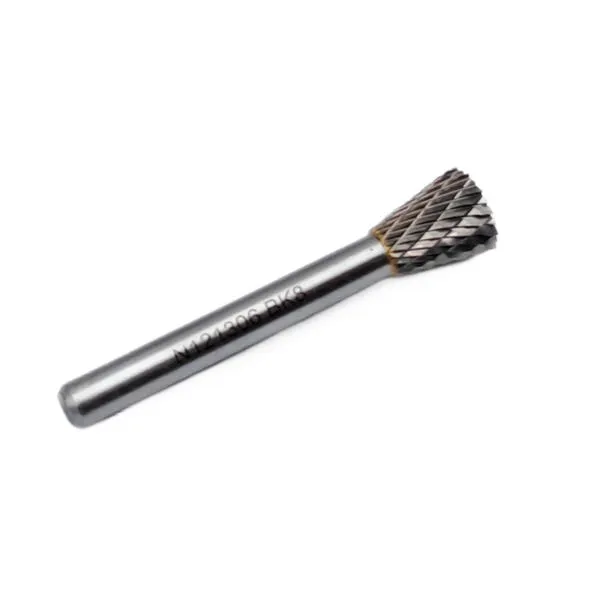 Борфреза твердосплавная тип N121306 (обратный конус), 12.0 мм, хвостовик 6 мм, двойная насечка t018450  (Фото 3)