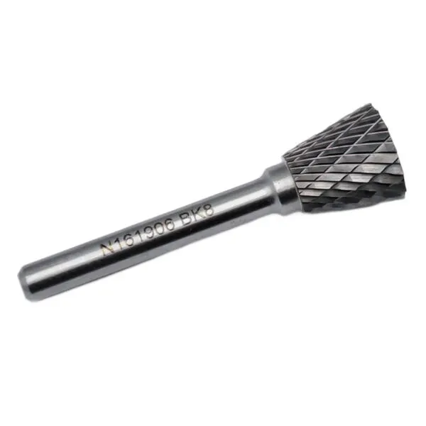 Борфреза твердосплавная тип N161906 (обратный конус), 16.0 мм, хвостовик 6 мм, двойная насечка t018451  (Фото 2)