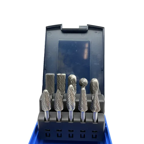 Набор борфрез из 10 шт. (A12,B12,C12,D12,E12,F12,G12,H12,L12,M12) t023760  (Фото 5)