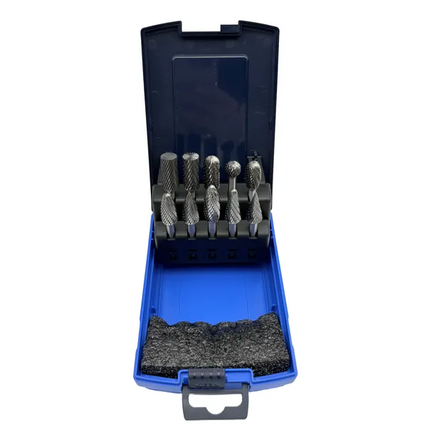 Набор борфрез из 10 шт. (A12,B12,C12,D12,E12,F12,G12,H12,L12,M12) t023760  (Фото 7)