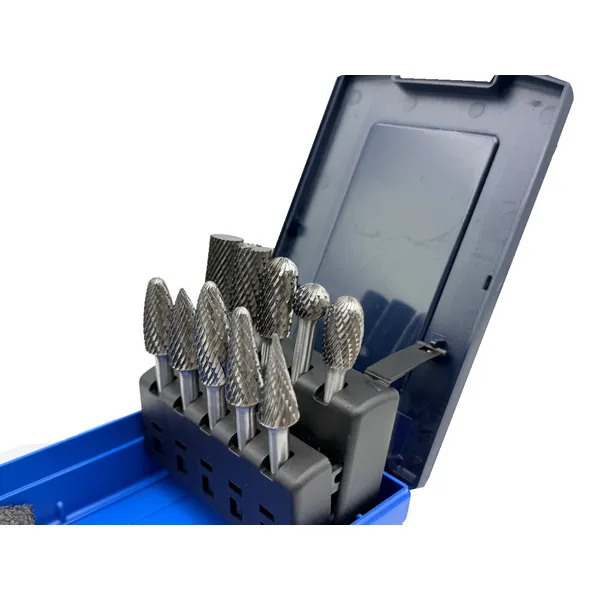 Набор борфрез из 10 шт. (A12,B12,C12,D12,E12,F12,G12,H12,L12,M12) t023760  (Фото 3)