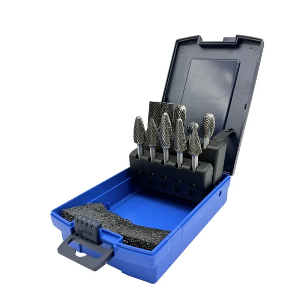 Борфрезы t023760 Набор борфрез из 10 шт. (A12,B12,C12,D12,E12,F12,G12,H12,L12,M12)