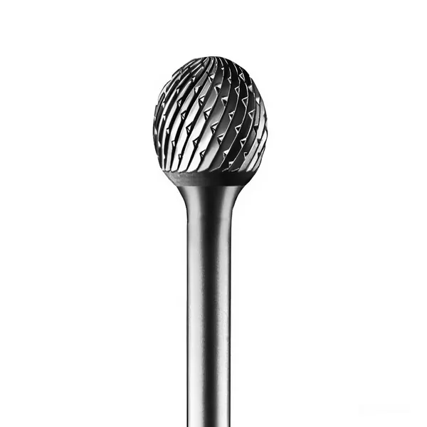 Борфрезы t024758 Борфреза твердосплавная тип D100906 (сферическая), 10.0 мм, хвостовик 6 мм, одинарная насечка