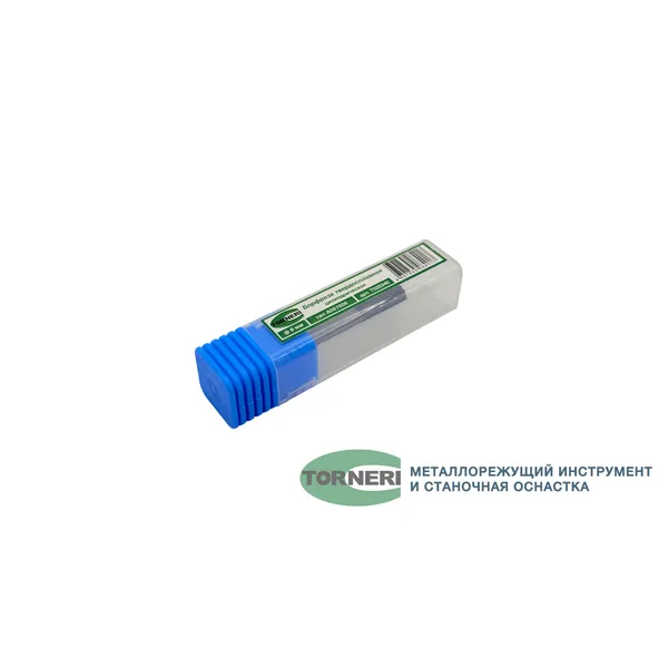 Борфреза твердосплавная тип A061606 (цилиндрическая), 6.0 мм, хв. 6 мм, двойная насечка t025340  (Фото 2)