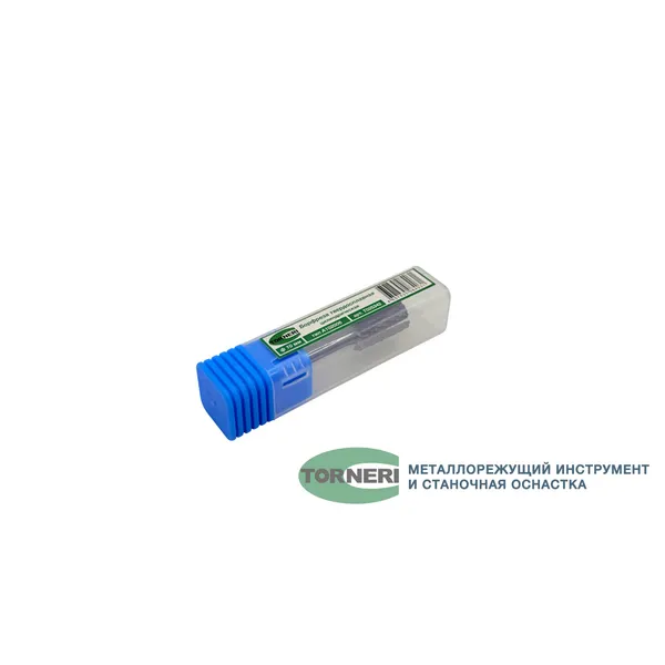 Борфреза твердосплавная тип A102006 (цилиндрическая), 10.0 мм, хв. 6 мм, двойная насечка t025342  (Фото 3)