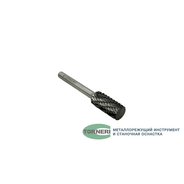 Борфрезы t025343 Борфреза твердосплавная тип A122506 (цилиндрическая), 12.0 мм, хв. 6 мм, двойная насечка