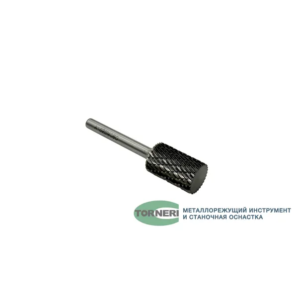 Борфреза твердосплавная тип A162506 (цилиндрическая), 16.0 мм, хв. 6 мм, двойная насечка t025345  (Фото 3)