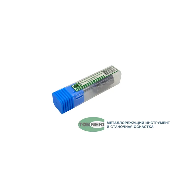 Борфреза твердосплавная тип A162506 (цилиндрическая), 16.0 мм, хв. 6 мм, двойная насечка t025345  (Фото 2)