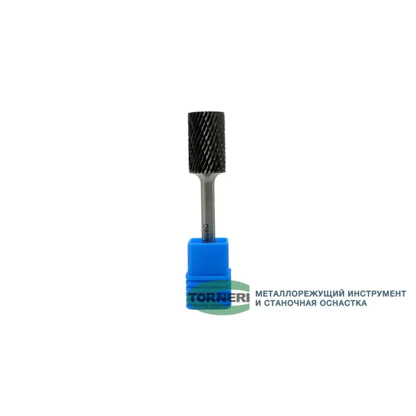 Борфрезы t025345 Борфреза твердосплавная тип A162506 (цилиндрическая), 16.0 мм, хв. 6 мм, двойная насечка