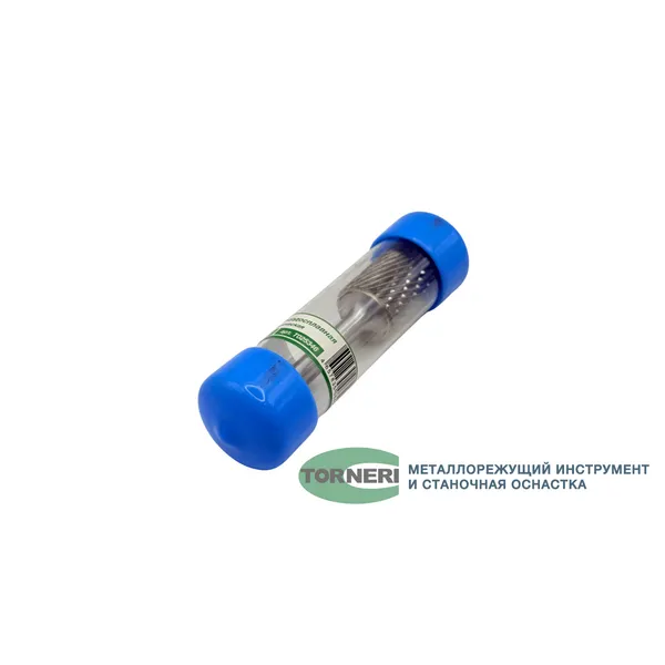 Борфреза твердосплавная тип A182506 (цилиндрическая), 18.0 мм, хв. 6 мм, двойная насечка t025346  (Фото 3)