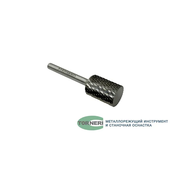 Борфрезы t025346 Борфреза твердосплавная тип A182506 (цилиндрическая), 18.0 мм, хв. 6 мм, двойная насечка