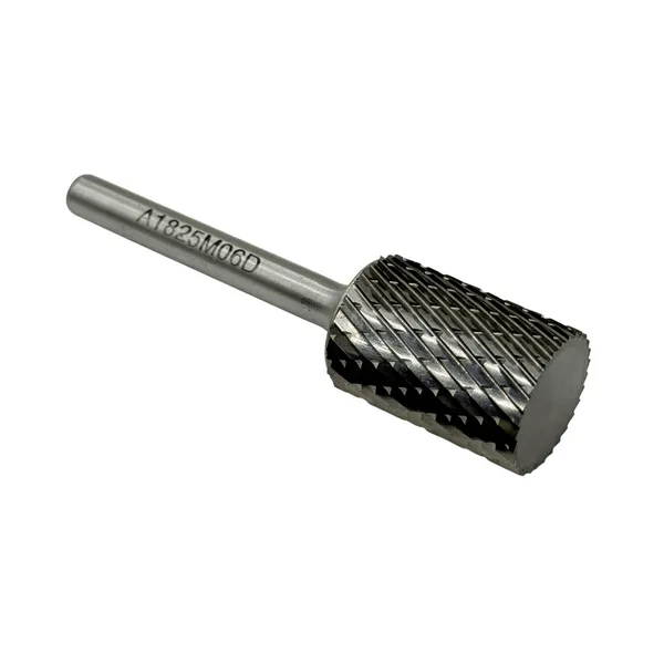 Борфрезы t025346 Борфреза твердосплавная тип A182506 (цилиндрическая), 18.0 мм, хв. 6 мм, двойная насечка