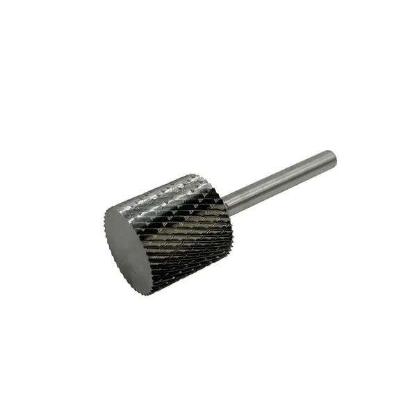 Борфреза твердосплавная тип A252506 (цилиндрическая), 25.0 мм, хв. 6 мм, двойная насечка t025348  (Фото 3)