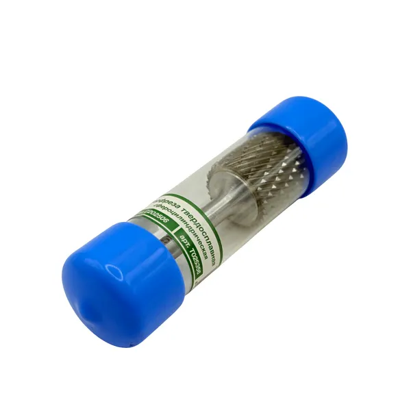 Борфрезы t025356 Борфреза твердосплавная тип C202506 (сфероцилиндрическая), 20.0 мм, хвостовик 6 мм, двойная насечка