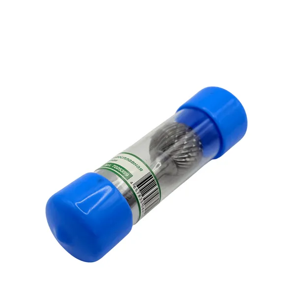 Борфреза твердосплавная тип D201806 (сферическая), 20.0 мм, хвостовик 6 мм, одинарная насечка t025359  (Фото 2)