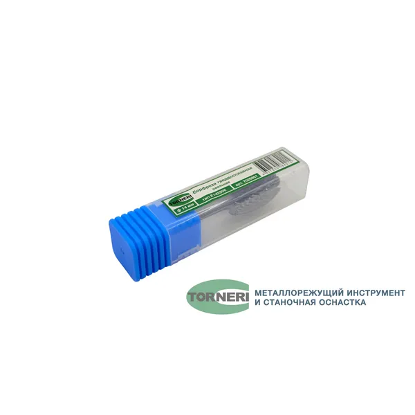 Борфрезы t025361 Борфреза твердосплавная тип E142506 (овальная), 14.0 мм, хвостовик 6 мм, двойная насечка