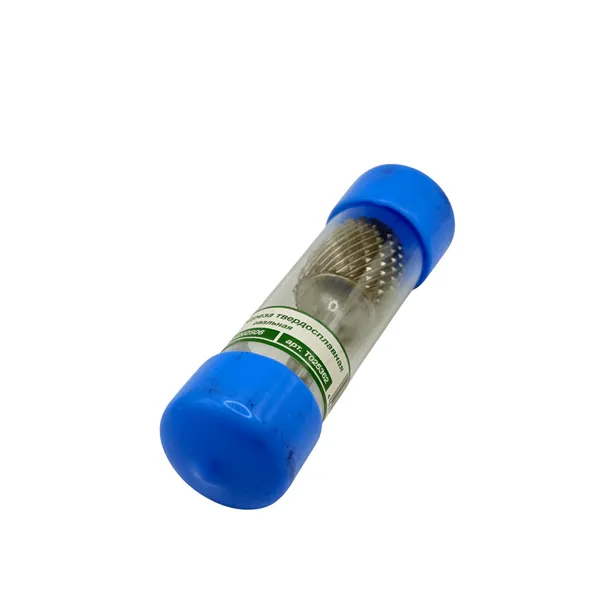 Борфрезы t025362 Борфреза твердосплавная тип E202506 (овальная), 20.0 мм, хвостовик 6 мм, двойная насечка