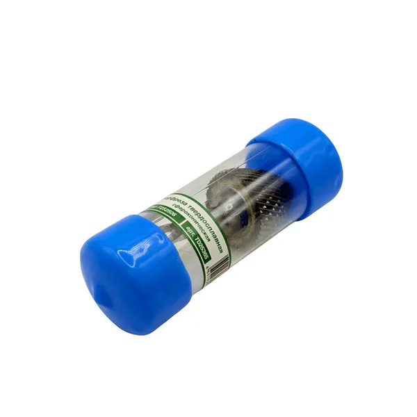 Борфреза твердосплавная тип F252506 (сфероконическая), 25.0 мм, хвостовик 6 мм, двойная насечка t025365  (Фото 2)