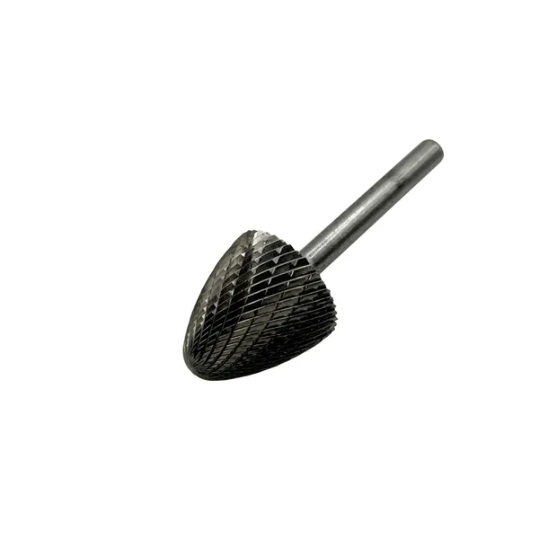 Борфрезы t025365 Борфреза твердосплавная тип F252506 (сфероконическая), 25.0 мм, хвостовик 6 мм, двойная насечка