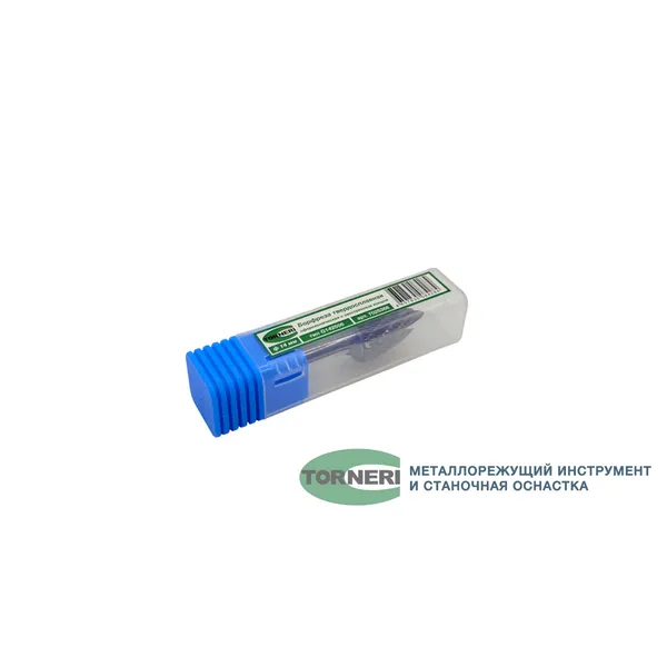 Борфреза твердосплавная тип G142506 (сфероконическая с заостренным концом), 14.0 мм, хвостовик 6 мм, двойная насечка t025368  (Фото 3)