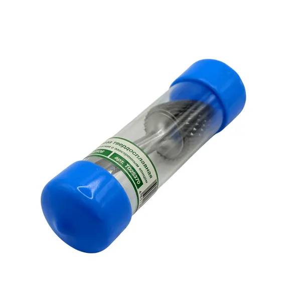 Борфреза твердосплавная тип G202506 (сфероконическая с заостренным концом), 20.0 мм, хвостовик 6 мм, двойная насечка t025370  (Фото 2)