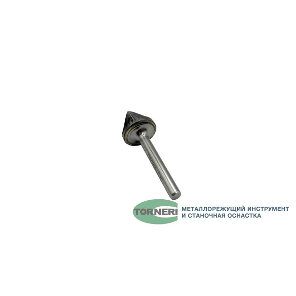 Борфреза твердосплавная тип J201606 (коническая), 20.0 мм, хвостовик 6 мм, двойная насечка t025376  (Фото 2)