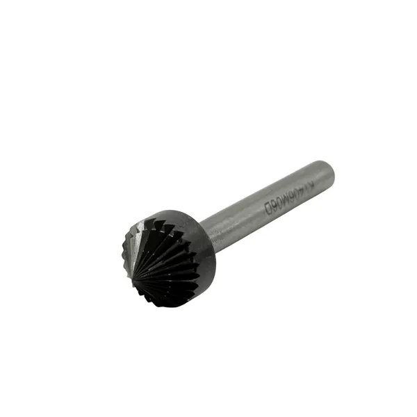 Борфреза твердосплавная тип K140606 (коническая), 14.0 мм, хвостовик 6 мм, двойная насечка t025377  (Фото 2)