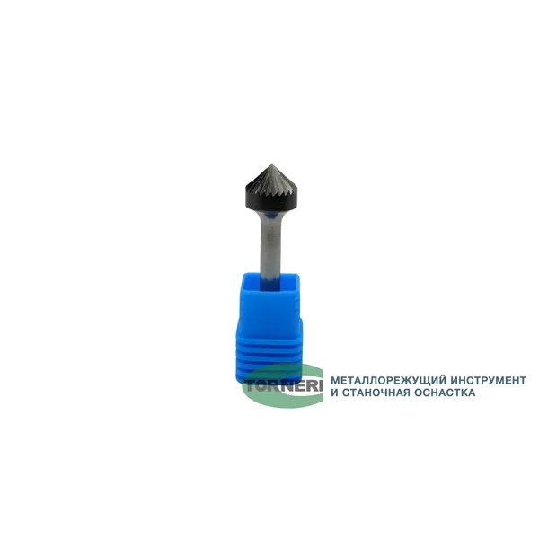 Борфреза твердосплавная тип K140606 (коническая), 14.0 мм, хвостовик 6 мм, двойная насечка t025377  (Фото 2)