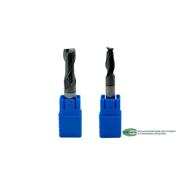 Фрезы твердосплавные 038901 Фреза шпоночная ц/х монолитная т/с ф 4.0х8х32 мм 038901