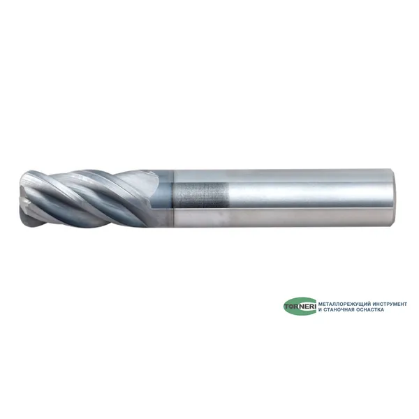 Фрезы твердосплавные 039576 Фреза концевая ц/х монолитная т/с ф 5.0х12х36 мм z=4 039576