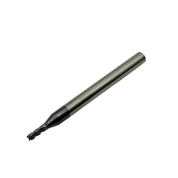 Фреза концевая твердосплавная ц/х ф 2.0х6х50 мм z=4, хвостовик 4 мм, с покрытием AlTiN, HRC 45 t018550  (Фото 2)
