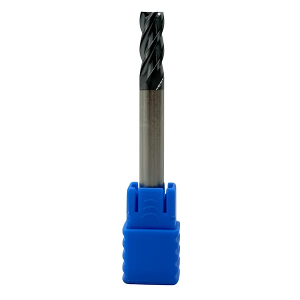 Фрезы твердосплавные t018554 Фреза концевая твердосплавная ц/х ф 6.0х15х50 мм z=4, с покрытием AlTiN, HRC 45