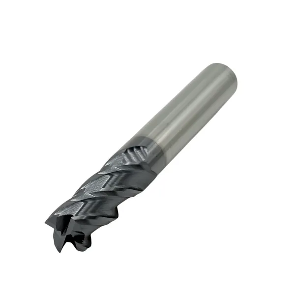 Фреза концевая твердосплавная ц/х ф 10х25х75 мм z=4, с покрытием AlTiN, HRC 45 t018556  (Фото 2)