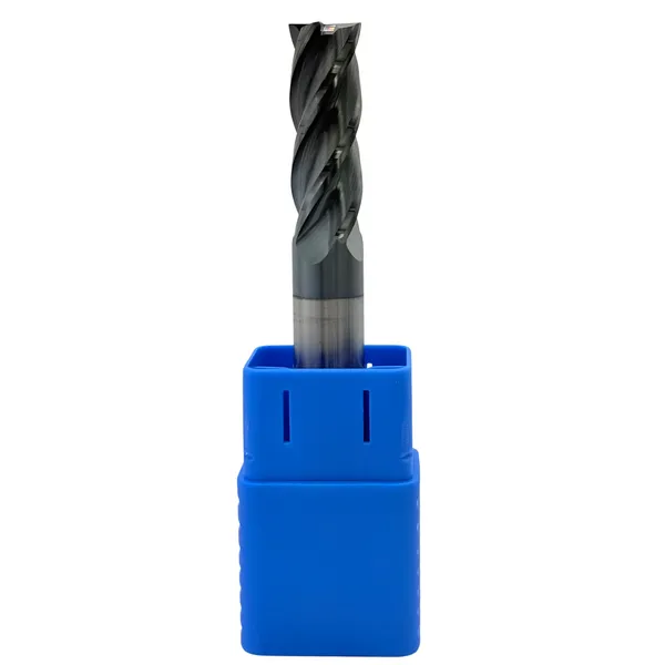 Фрезы твердосплавные t018558 Фреза концевая твердосплавная ц/х ф 14х40х100 мм z=4, с покрытием AlTiN, HRC 45