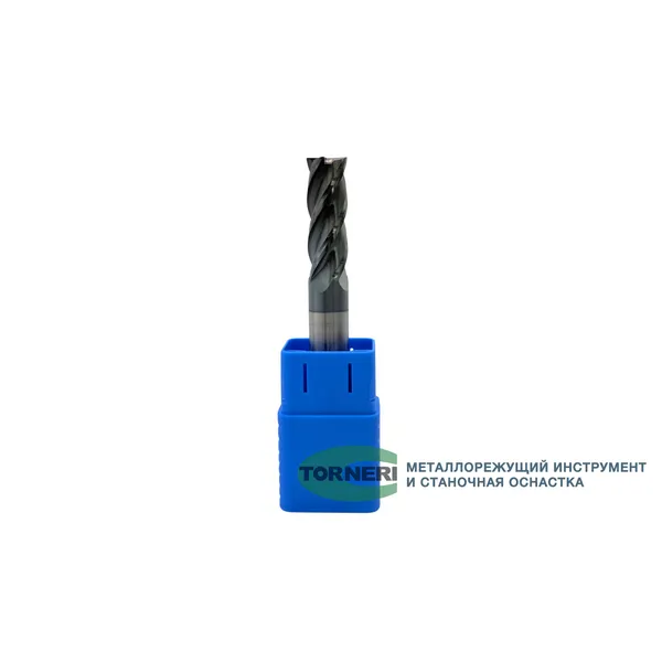 Фреза концевая твердосплавная ц/х ф 14х40х100 мм z=4, с покрытием AlTiN, HRC 45 t018558  (Фото 2)