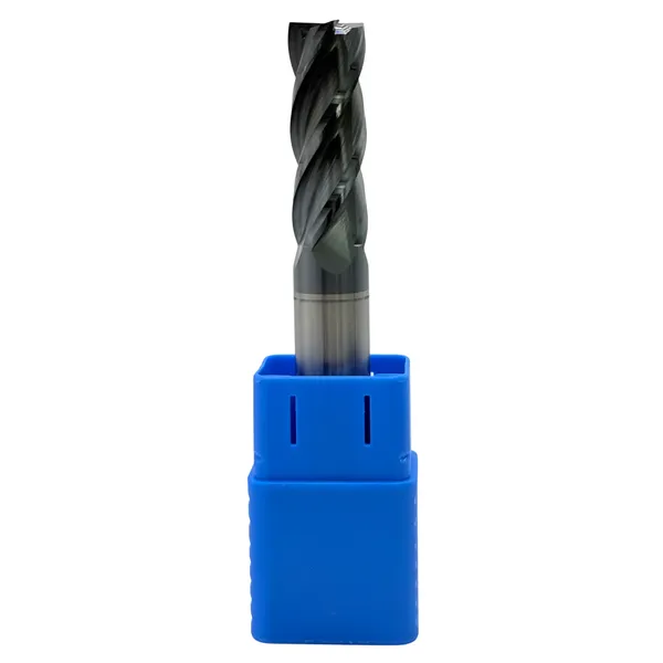 Фрезы твердосплавные t018559 Фреза концевая твердосплавная ц/х ф 16х45х100 мм z=4, с покрытием AlTiN, HRC 45