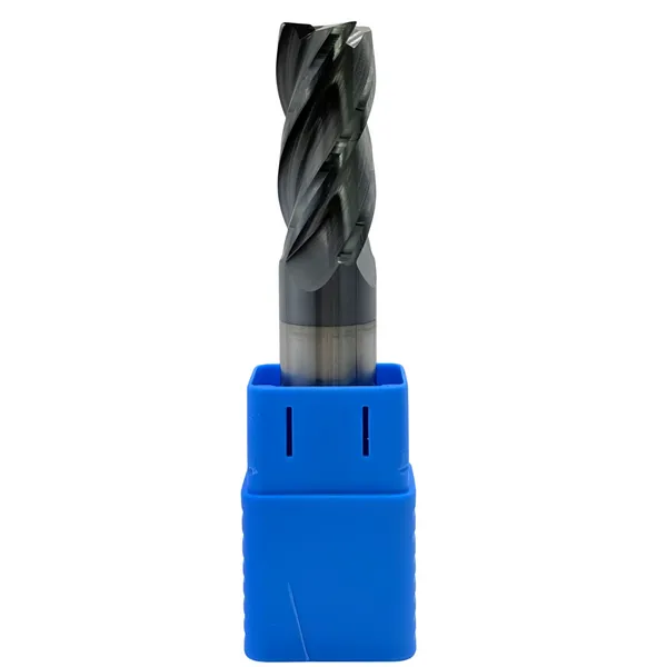 Фрезы твердосплавные t018560 Фреза концевая твердосплавная ц/х ф 20х45х100 мм z=4, с покрытием AlTiN, HRC 45