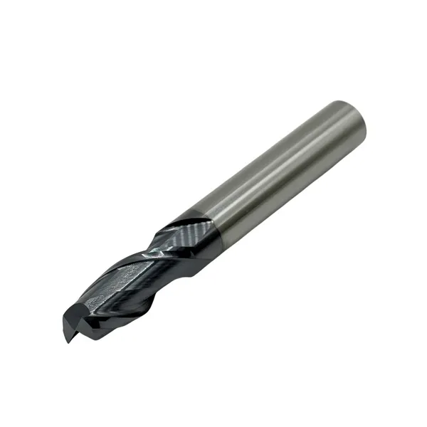 Фреза шпоночная твердосплавная ц/х ф 10х25х75 мм с покрытием AlTiN t018564  (Фото 2)