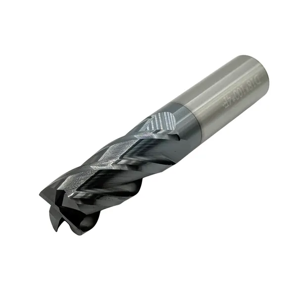 Фреза концевая твердосплавная ц/х ф 18х45х100 мм z=4, с покрытием AlTiN, HRC 45 t020286  (Фото 3)