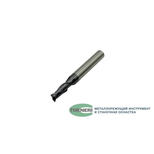 Фреза шпоночная твердосплавная ц/х ф 5.0х13х50 мм с покрытием AlTiN t020739  (Фото 2)